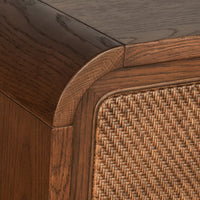 Marsh 6 Drawer Chest - Walnut