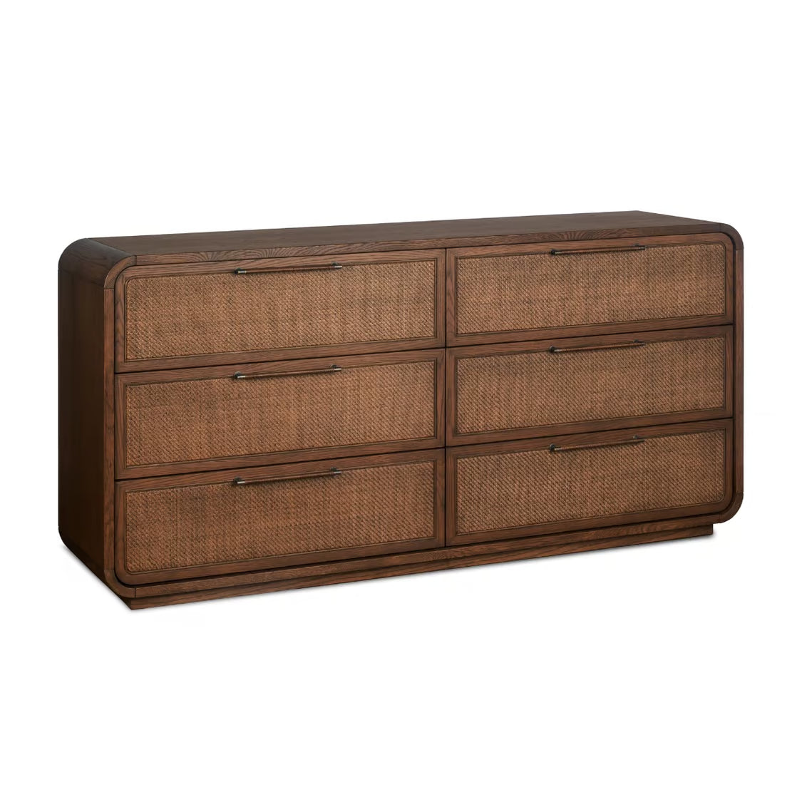 Marsh 6 Drawer Chest - Walnut