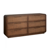 Marsh 6 Drawer Chest - Walnut