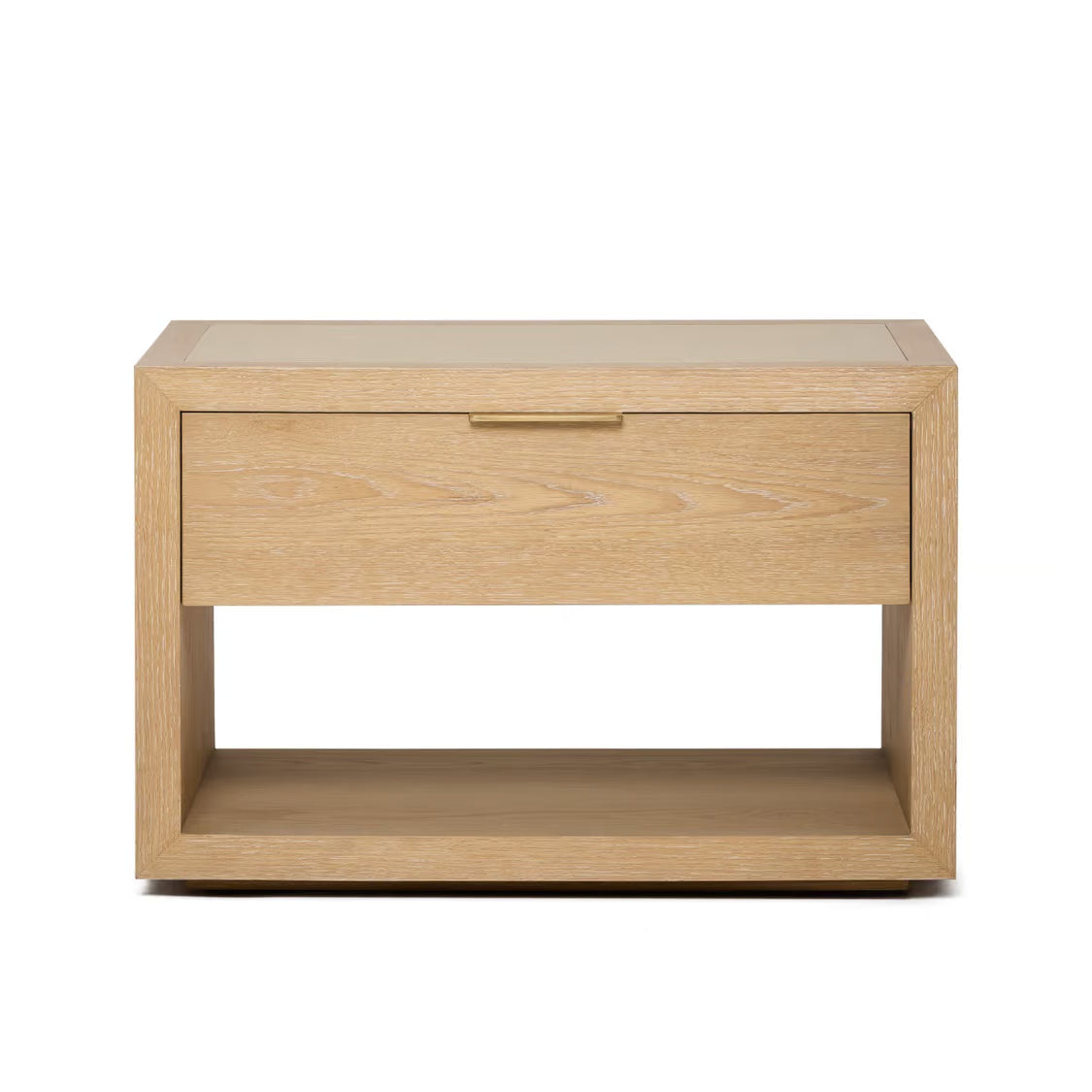 Montaigne Bedside Chest - Saddle