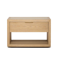 Montaigne Bedside Chest - Saddle