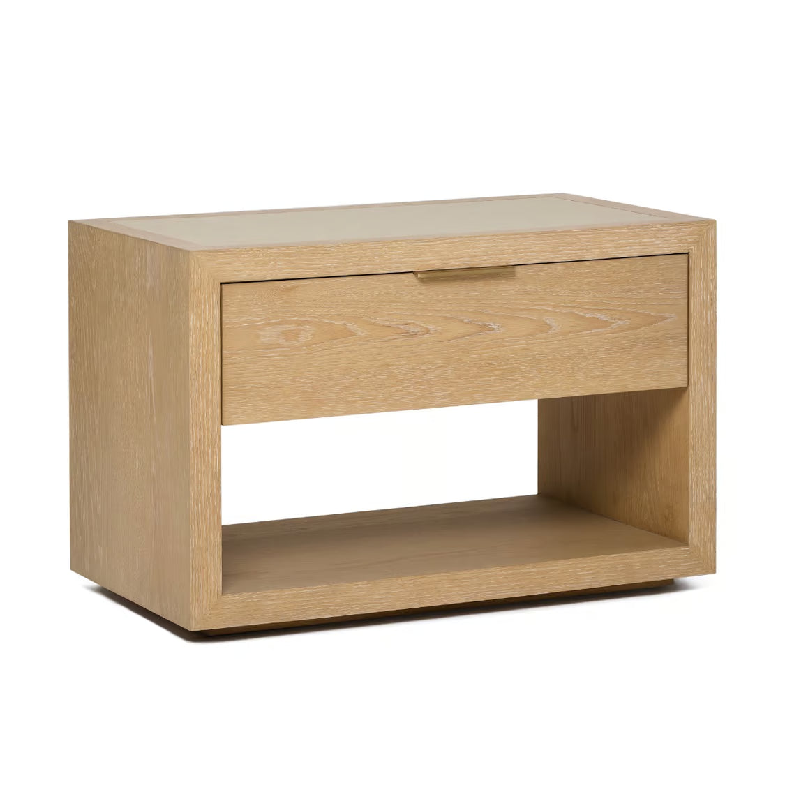 Montaigne Bedside Chest - Saddle
