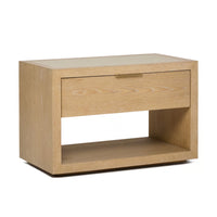 Montaigne Bedside Chest - Saddle
