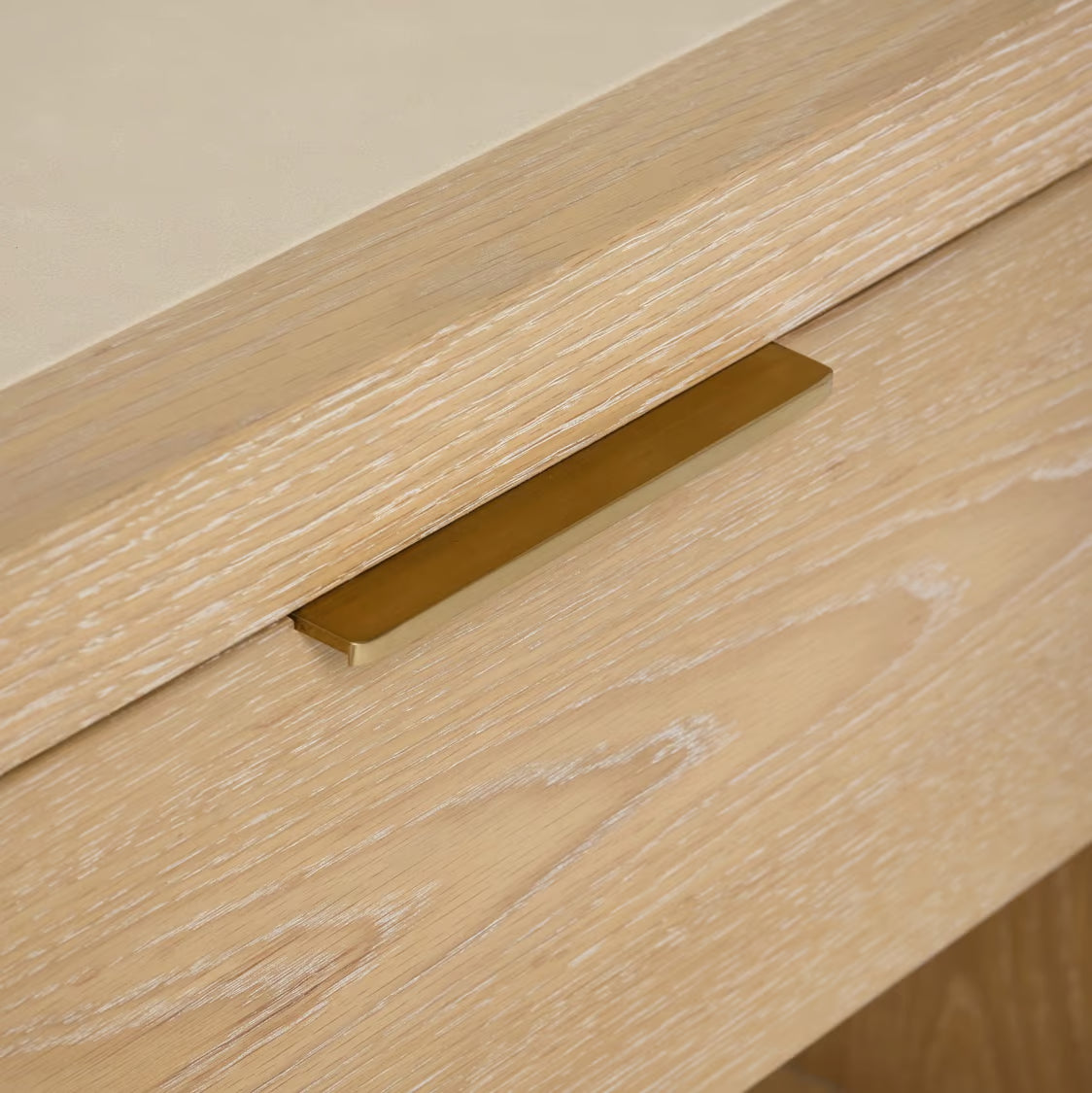 Montaigne Bedside Chest - Saddle