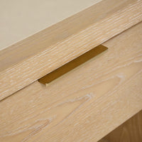 Montaigne Bedside Chest - Saddle