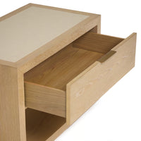 Montaigne Bedside Chest - Saddle