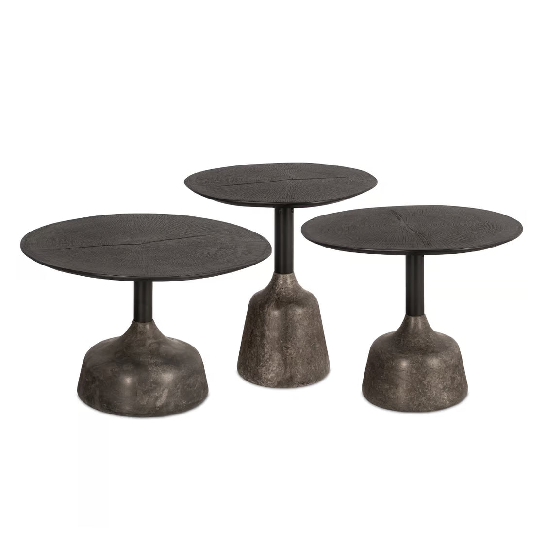 Sacha Medium Bunching Coffee Table - Charred