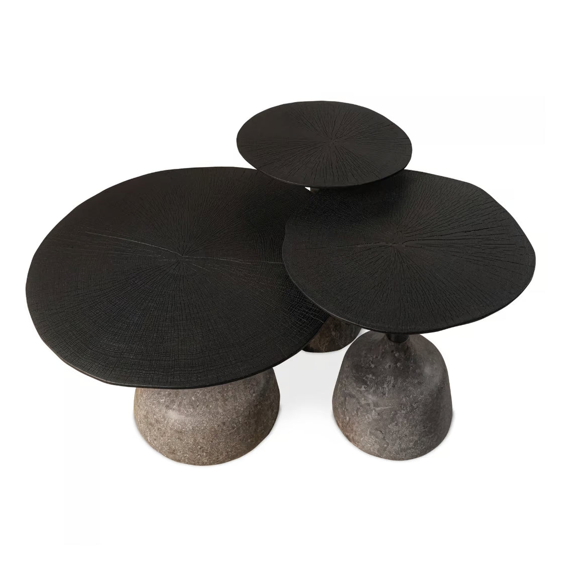 Sacha Small Bunching Coffee Table - Charred