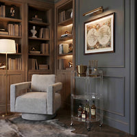 Modena Grand Swivel Chair