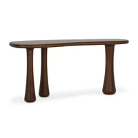 Lark Console Desk - Classic Walnut