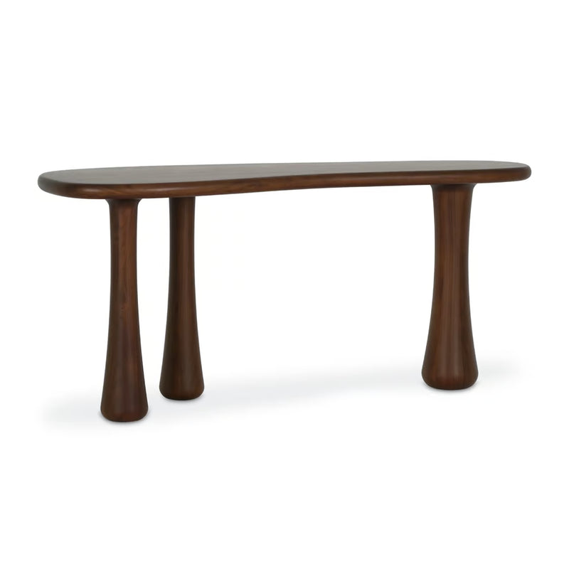 Lark Console Desk - Classic Walnut