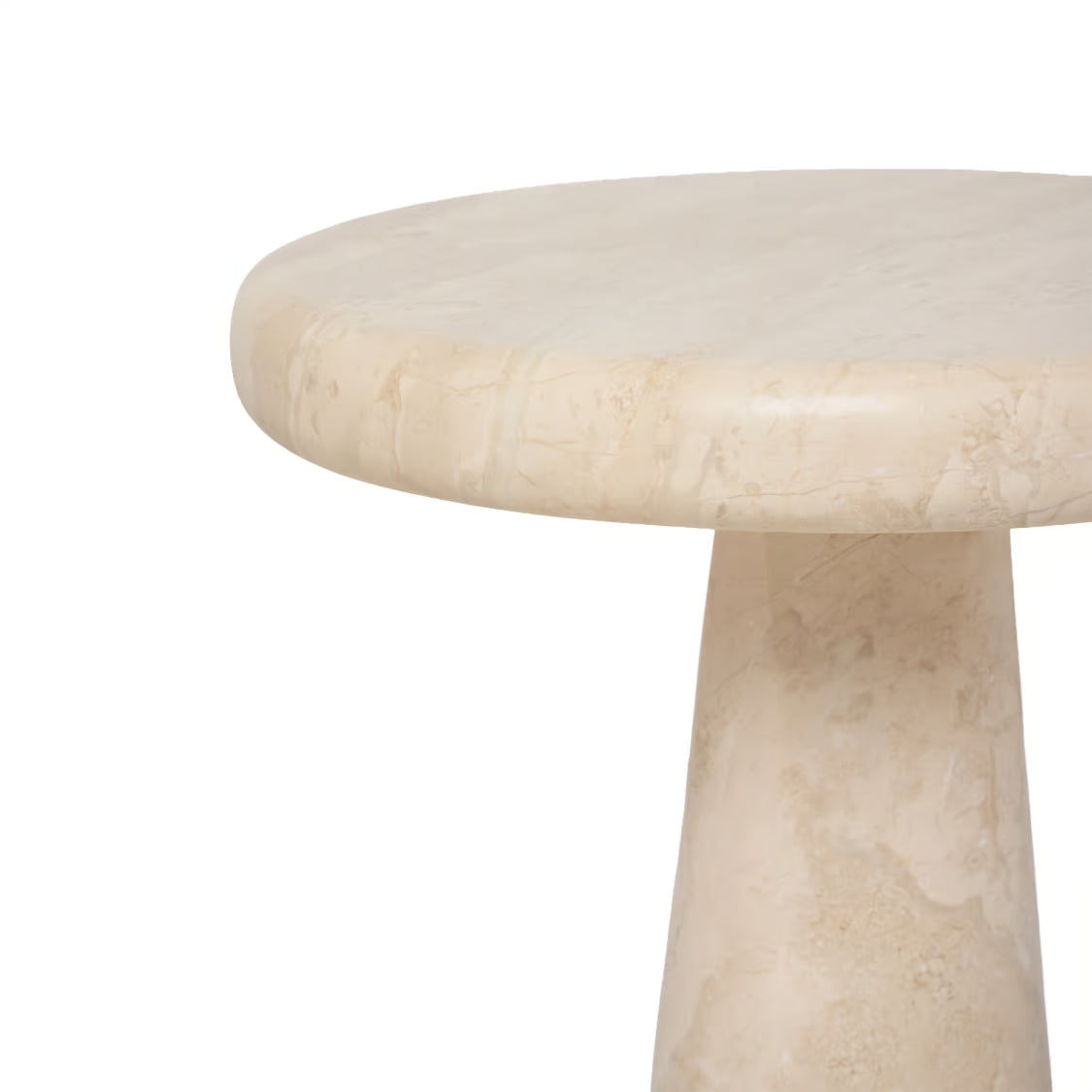 Barcelona Accent Table - Biscuit