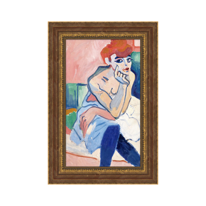 La Femme in Chemise