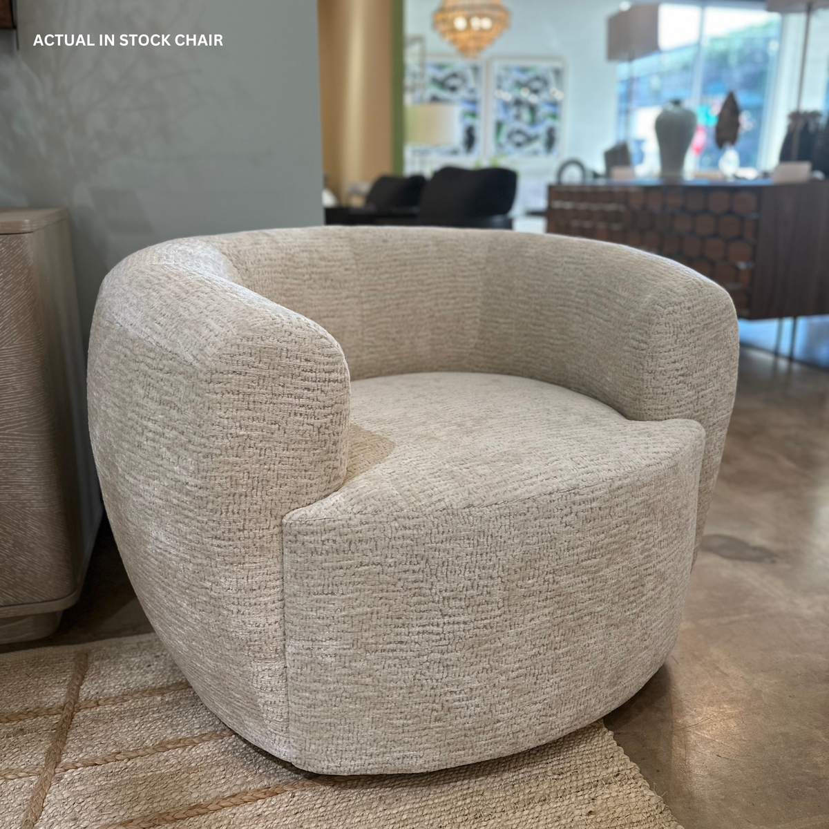 Kensington Swivel Chair – Living Modern Furnishings & Design
