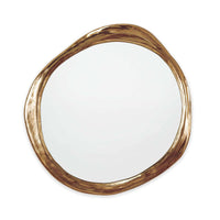 Gold Organic Mirror