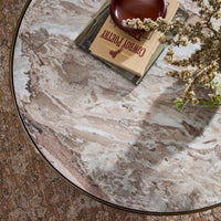 Marble Round Coffee Table