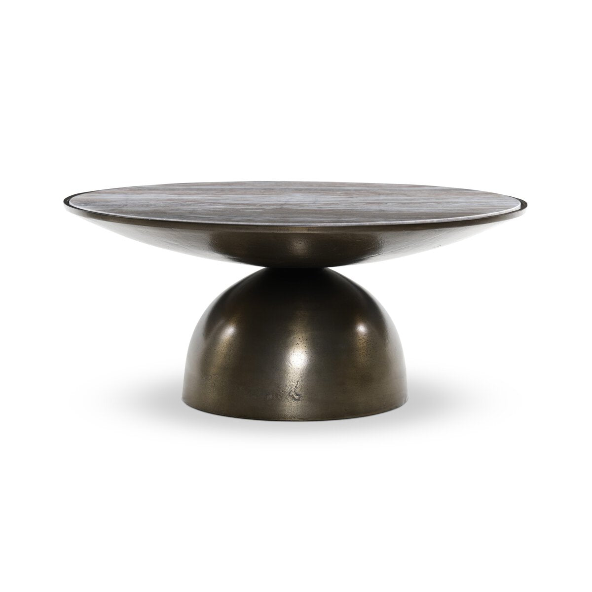 Marble Round Coffee Table