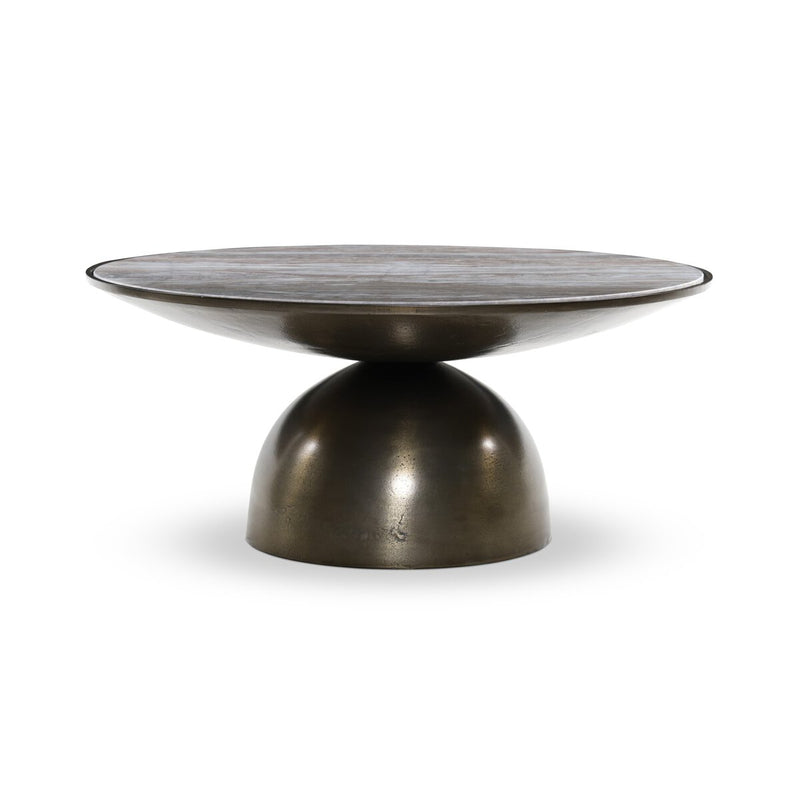 Marble Round Coffee Table