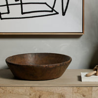 Reclaimed Wooden Bowl