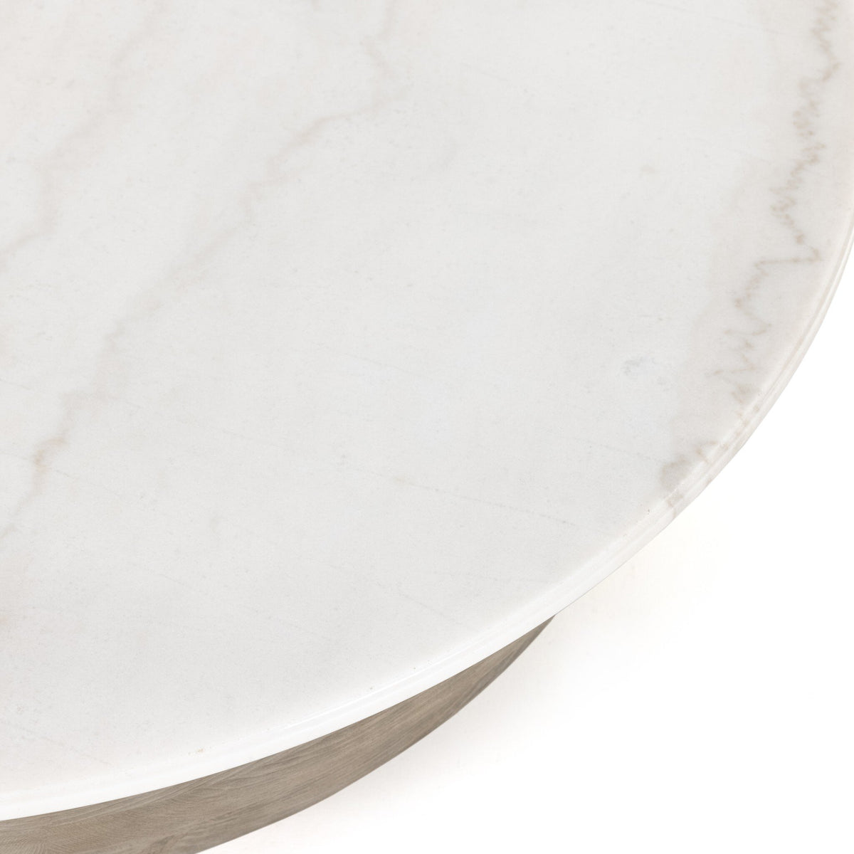 Marble Round Coffee Table