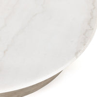 Marble Round Coffee Table