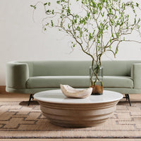 Marble Round Coffee Table