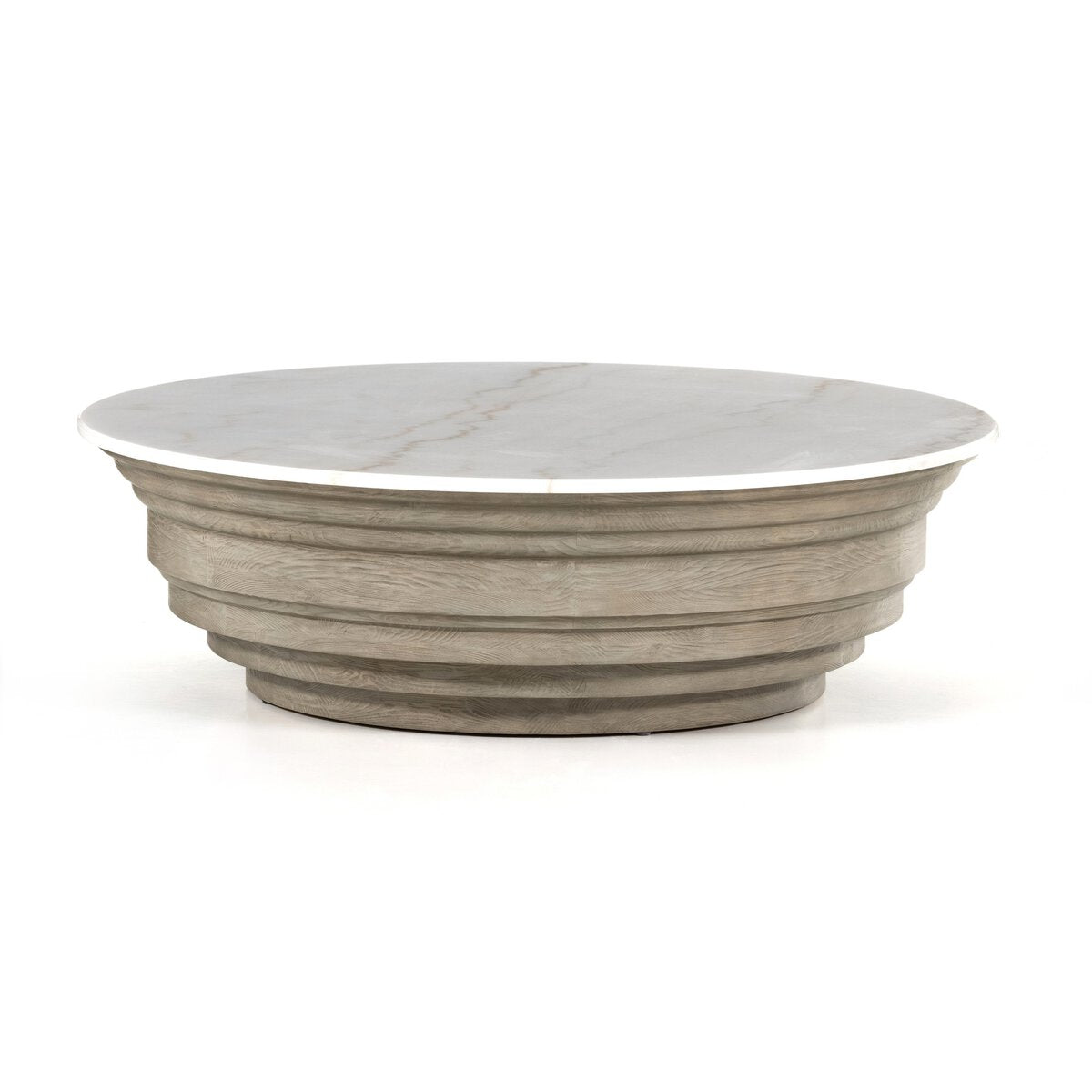 Marble Round Coffee Table