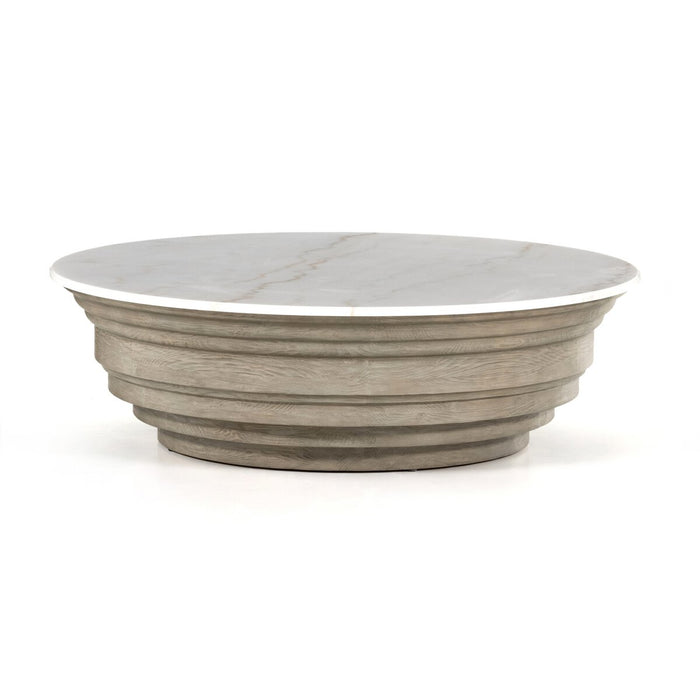 Marble Round Coffee Table