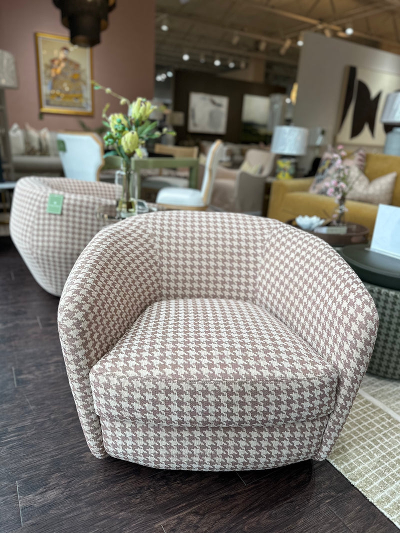Berger Accent Swivel Chair