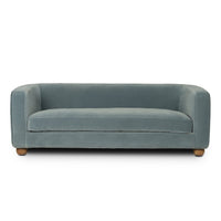 Velvet 84" Sofa