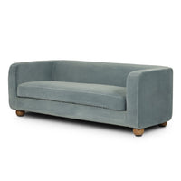 Velvet 84" Sofa