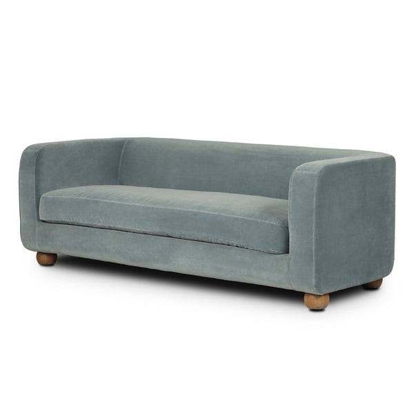 Velvet 84" Sofa
