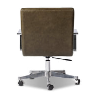 Leather Desk Chair