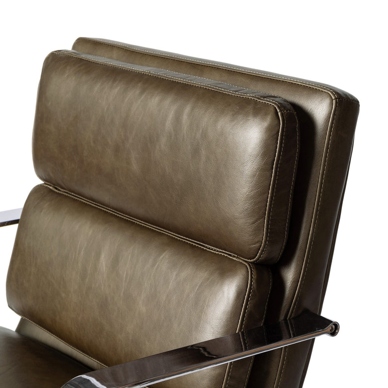 Leather Desk Chair
