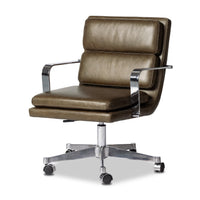 Leather Desk Chair