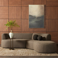 2 PC Sectional - Mink