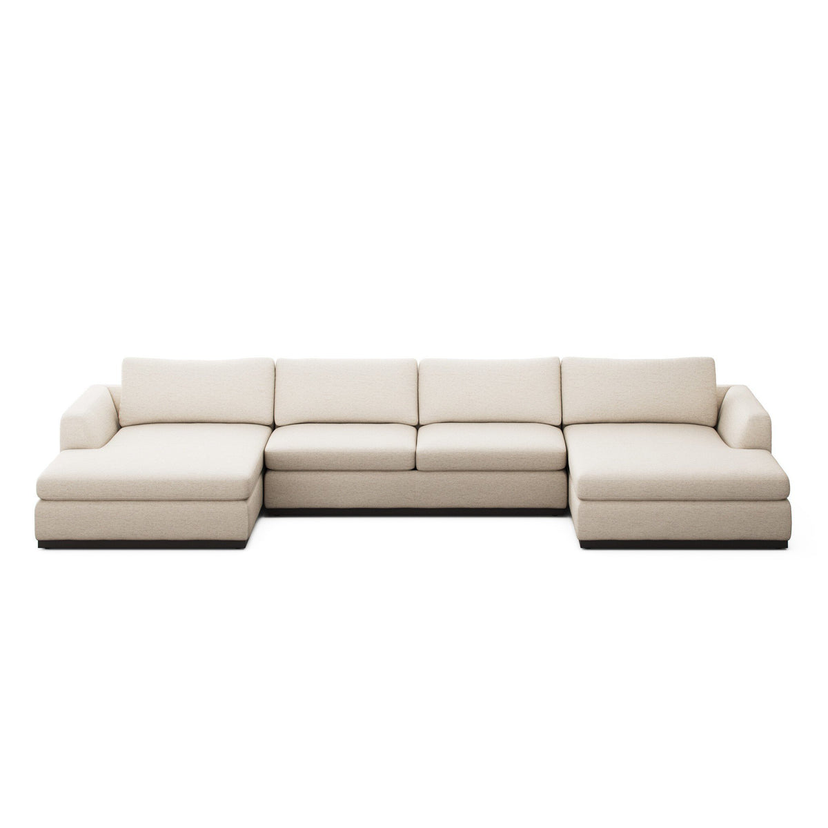 3-Piece U Sectional