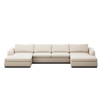 3-Piece U Sectional