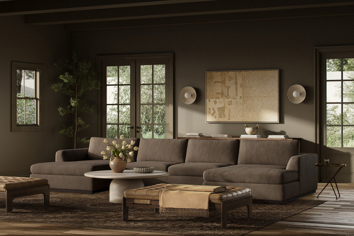 3-Piece U Sectional