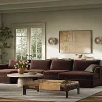 3-Piece U Sectional
