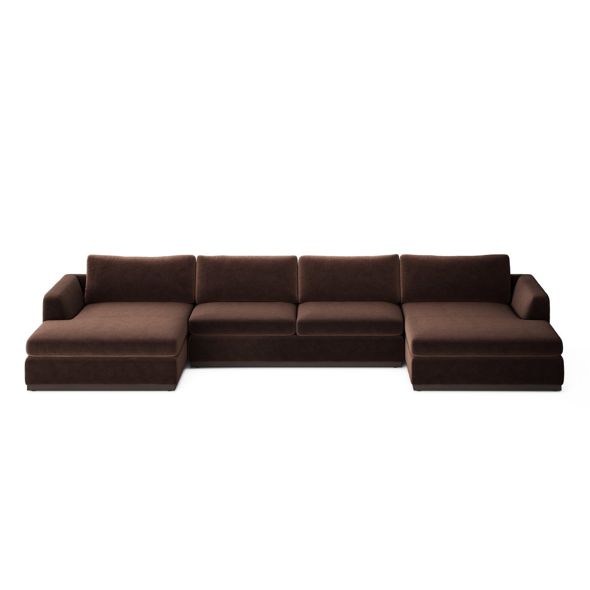 3-Piece U Sectional