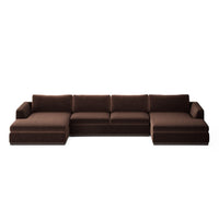 3-Piece U Sectional