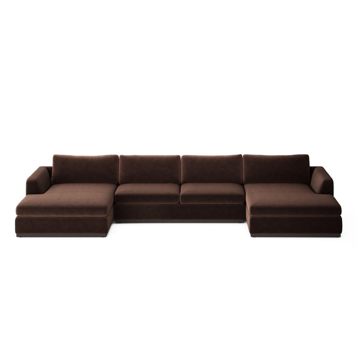 3-Piece U Sectional