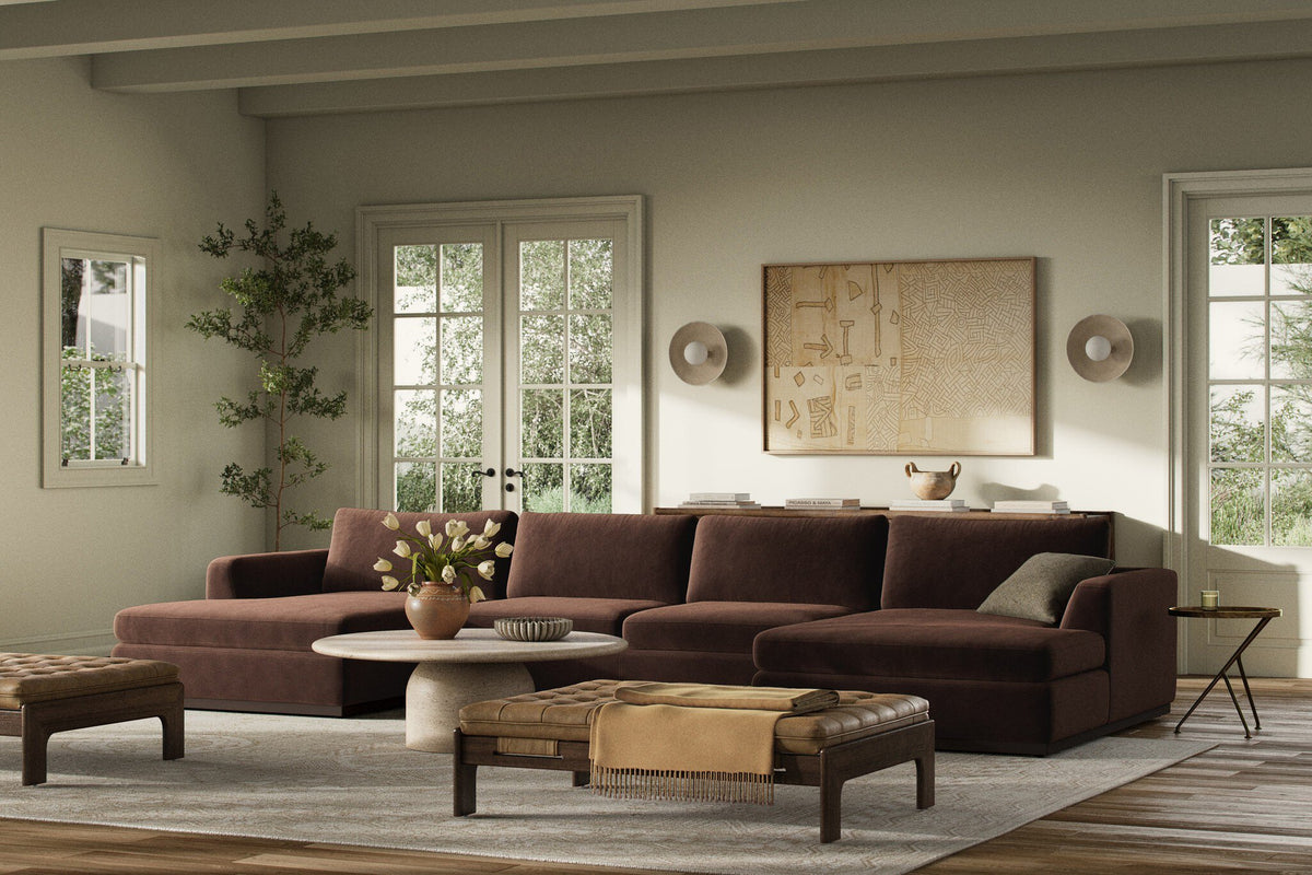 3-Piece U Sectional