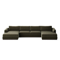 3-Piece U Sectional