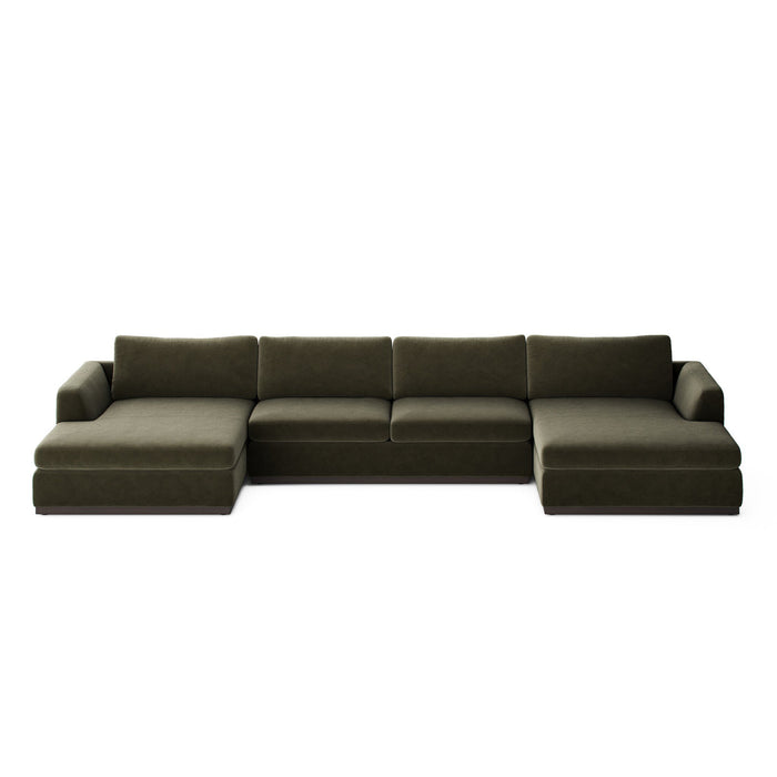 3-Piece U Sectional