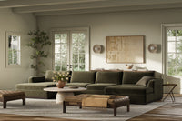 3-Piece U Sectional