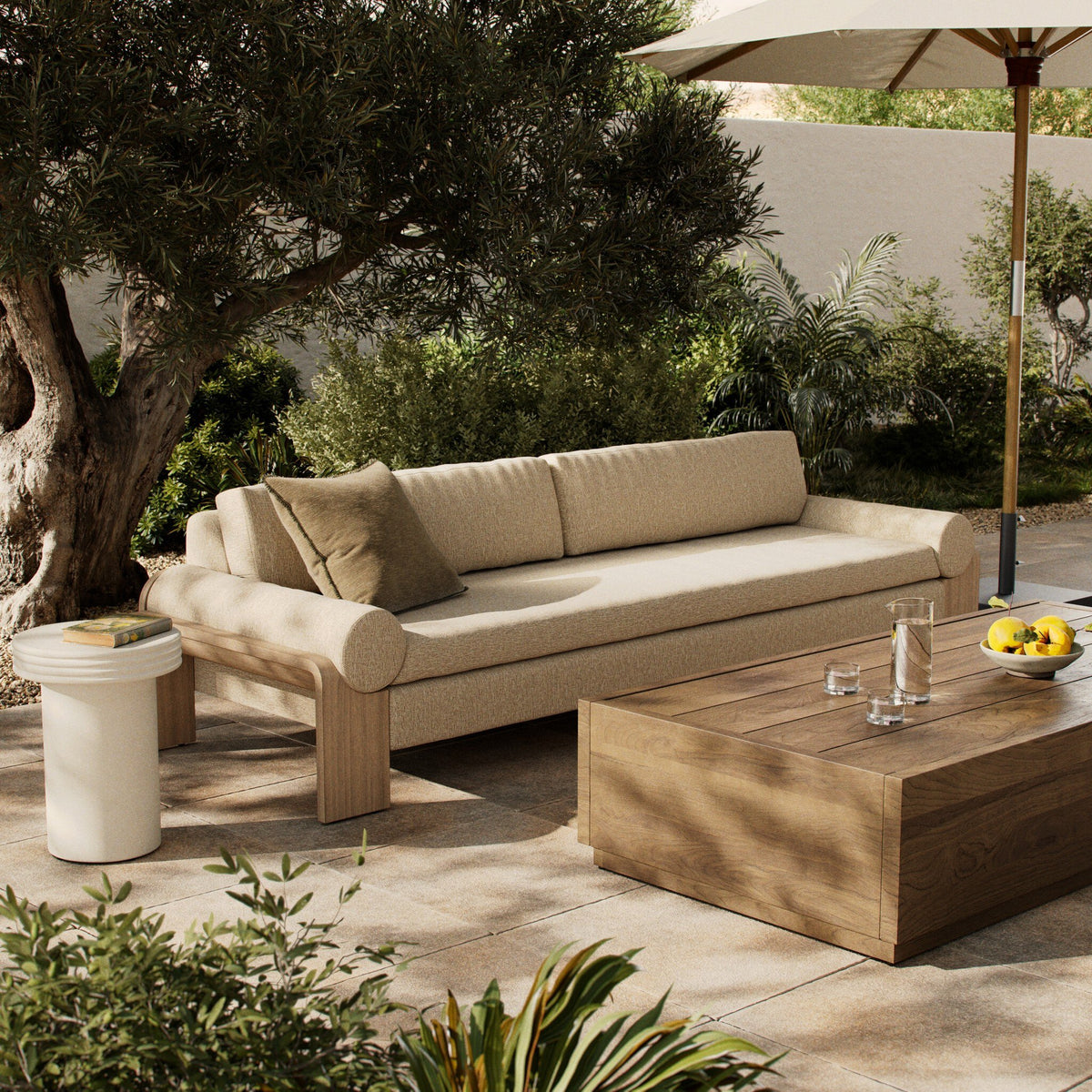 Jolene Outdoor Sofa