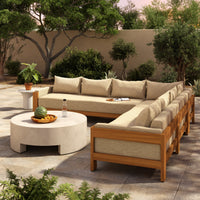 3-Pc Outdoor Sectional