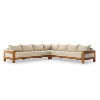 3-Pc Outdoor Sectional